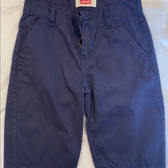 Levi’s Boy Short Size 10 (Navy Blue) - Picture 1 of 4